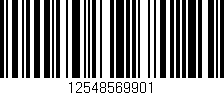 Código de barras (EAN, GTIN, SKU, ISBN): '12548569901'