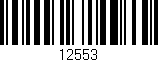 Código de barras (EAN, GTIN, SKU, ISBN): '12553'