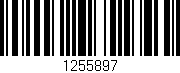 Código de barras (EAN, GTIN, SKU, ISBN): '1255897'