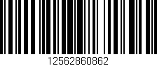 Código de barras (EAN, GTIN, SKU, ISBN): '12562860862'