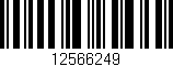 Código de barras (EAN, GTIN, SKU, ISBN): '12566249'