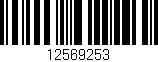 Código de barras (EAN, GTIN, SKU, ISBN): '12569253'