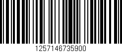 Código de barras (EAN, GTIN, SKU, ISBN): '1257146735900'