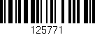 Código de barras (EAN, GTIN, SKU, ISBN): '125771'