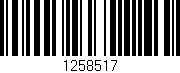 Código de barras (EAN, GTIN, SKU, ISBN): '1258517'