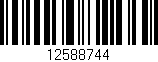Código de barras (EAN, GTIN, SKU, ISBN): '12588744'