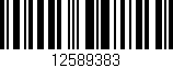 Código de barras (EAN, GTIN, SKU, ISBN): '12589383'