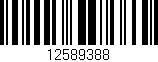 Código de barras (EAN, GTIN, SKU, ISBN): '12589388'