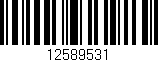 Código de barras (EAN, GTIN, SKU, ISBN): '12589531'