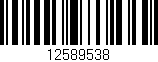 Código de barras (EAN, GTIN, SKU, ISBN): '12589538'