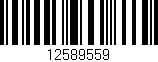 Código de barras (EAN, GTIN, SKU, ISBN): '12589559'