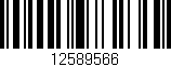 Código de barras (EAN, GTIN, SKU, ISBN): '12589566'
