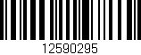 Código de barras (EAN, GTIN, SKU, ISBN): '12590295'