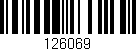 Código de barras (EAN, GTIN, SKU, ISBN): '126069'