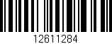 Código de barras (EAN, GTIN, SKU, ISBN): '12611284'
