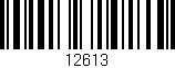 Código de barras (EAN, GTIN, SKU, ISBN): '12613'