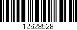 Código de barras (EAN, GTIN, SKU, ISBN): '12628528'