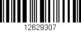 Código de barras (EAN, GTIN, SKU, ISBN): '12629307'