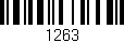 Código de barras (EAN, GTIN, SKU, ISBN): '1263'