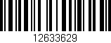 Código de barras (EAN, GTIN, SKU, ISBN): '12633629'