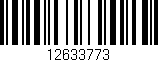 Código de barras (EAN, GTIN, SKU, ISBN): '12633773'