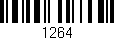 Código de barras (EAN, GTIN, SKU, ISBN): '1264'