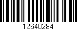 Código de barras (EAN, GTIN, SKU, ISBN): '12640284'