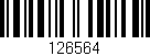 Código de barras (EAN, GTIN, SKU, ISBN): '126564'