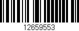 Código de barras (EAN, GTIN, SKU, ISBN): '12659553'