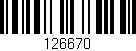 Código de barras (EAN, GTIN, SKU, ISBN): '126670'