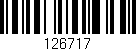 Código de barras (EAN, GTIN, SKU, ISBN): '126717'