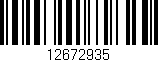 Código de barras (EAN, GTIN, SKU, ISBN): '12672935'