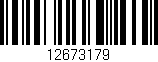 Código de barras (EAN, GTIN, SKU, ISBN): '12673179'