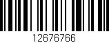 Código de barras (EAN, GTIN, SKU, ISBN): '12676766'