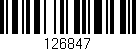 Código de barras (EAN, GTIN, SKU, ISBN): '126847'