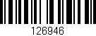 Código de barras (EAN, GTIN, SKU, ISBN): '126946'