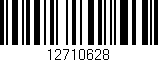 Código de barras (EAN, GTIN, SKU, ISBN): '12710628'