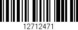 Código de barras (EAN, GTIN, SKU, ISBN): '12712471'