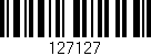 Código de barras (EAN, GTIN, SKU, ISBN): '127127'