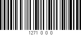 Código de barras (EAN, GTIN, SKU, ISBN): '1271_0_0_0'