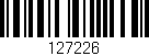 Código de barras (EAN, GTIN, SKU, ISBN): '127226'