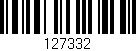 Código de barras (EAN, GTIN, SKU, ISBN): '127332'