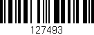 Código de barras (EAN, GTIN, SKU, ISBN): '127493'