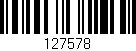 Código de barras (EAN, GTIN, SKU, ISBN): '127578'