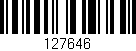 Código de barras (EAN, GTIN, SKU, ISBN): '127646'