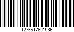 Código de barras (EAN, GTIN, SKU, ISBN): '1276517691966'