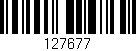 Código de barras (EAN, GTIN, SKU, ISBN): '127677'