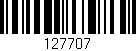 Código de barras (EAN, GTIN, SKU, ISBN): '127707'