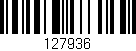 Código de barras (EAN, GTIN, SKU, ISBN): '127936'