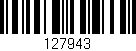 Código de barras (EAN, GTIN, SKU, ISBN): '127943'
